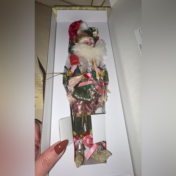 Mark Roberts Other - Mark Roberts Collectible Santa
Claus Fairy Finishing Touches
Small - Rare